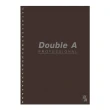 【Double A】線圈筆記本 辦公室系列 A5-1本(多款自由選購)