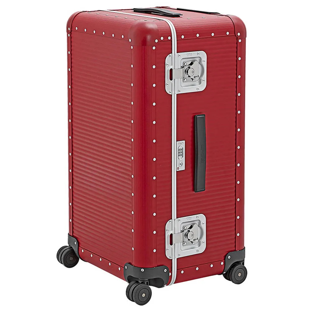 【FPM MILANO】BANK Cherry Red系列 31吋運動行李箱 櫻桃紅 -平輸品(A1507315613)