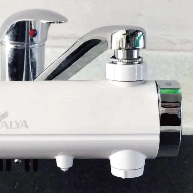 【ALYA 歐漾】智控型龍頭式淨水器 FF-5800(含1只濾芯)