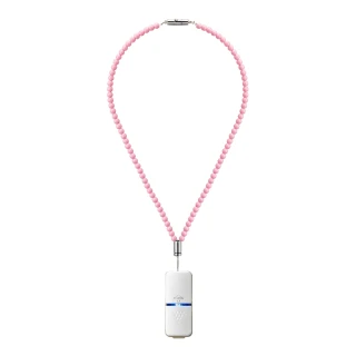 【IONION】LX日本原裝 超輕量隨身空氣清淨機 兒童吊飾鍊組 櫻花粉