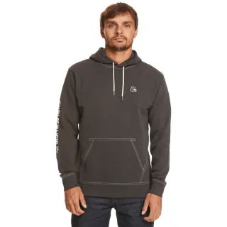 【Quiksilver】男款-THE ORIGINAL HOOD連帽上衣-黑色(EQYFT04794-99)