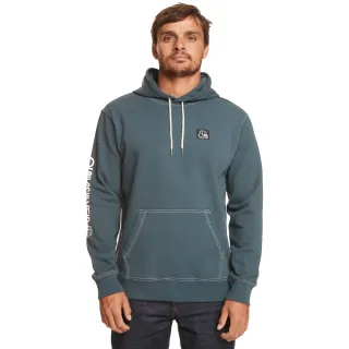【Quiksilver】男款-THE ORIGINAL HOOD連帽上衣-藍色(EQYFT04794-60)