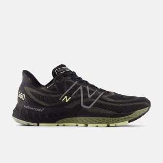 【NEW BALANCE】NB 慢跑鞋 男鞋 運動鞋 緩震 黑黃 M880GL13-2E楦