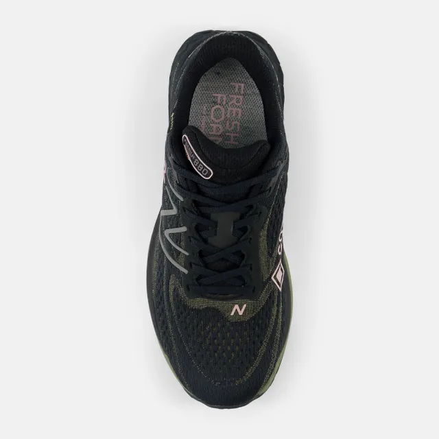 【NEW BALANCE】NB 慢跑鞋 女鞋 運動鞋 緩震 黑 W880GP13-D楦