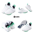 【布布童鞋】Moonstar日本TSKC流行兒童機能運動鞋(粉白色/白綠色)