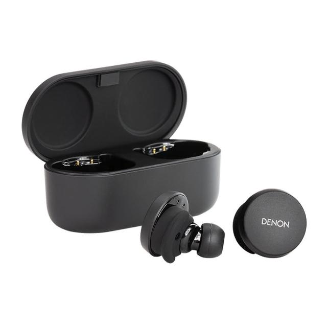 【Denon 天龍】AH-C10PL PerL 真無線耳機-AAT自適應聲學技術 個人化聆聽體驗(黑色)
