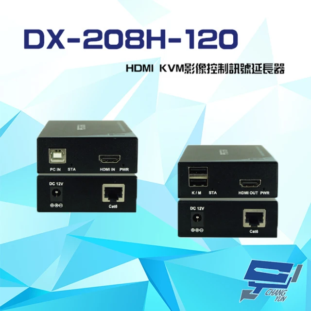 CHANG YUN 昌運 DX-208H-120 HDMI 