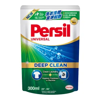 【Persil】深層酵素濃縮洗衣精補充包300ml(強效)