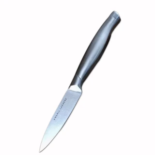 【樂邁家居】一體鍛造不銹鋼鋒利小刀 20.5cm(超鋒利/精細不鏽鋼/舒適握柄)
