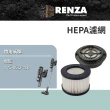 【RENZA】適用 HERAN 禾聯 HVC-35EP010 智慧感應無線吸塵器(HEPA 集塵濾網 濾芯 濾心)