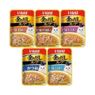 【CIAO】金湯高湯系列 30g*32入組(貓餐包)