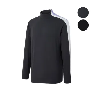 【HONMA 本間高爾夫】男款半高領刷毛上衣 日本高爾夫專業品牌(M~XL黑色、深麻灰 任選HMJD704R812)