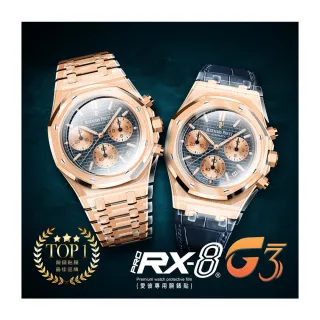 【RX-8】RX8-G3愛彼AUDEMARS PIGUET 膠帶款 系列手錶 腕錶保護膜(不含手錶)