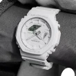 【CASIO 卡西歐】G-SHOCK 單色美學 農家橡樹八角手錶(GA-2100-7A7)