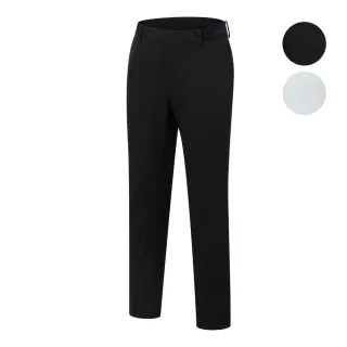 【HONMA 本間高爾夫】男款直筒彈性休閒褲 日本高爾夫專業品牌(M~XXL 白色、黑色 任選HMJQ800R816)