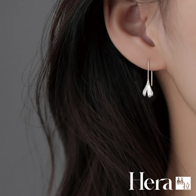 【HERA 赫拉】高貴典雅花朵耳環 H111112308(耳環 耳釘 耳針)