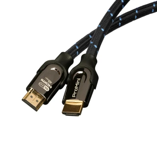 【ProMini】10K HDMI 2.1 公對公高速高畫質傳輸線(2M)