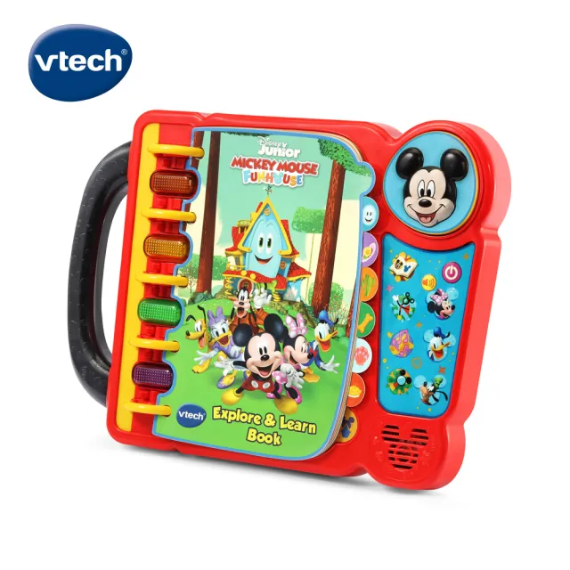 【Vtech】迪士尼聲光互動啟蒙學習書(米奇妙妙屋)