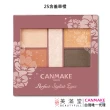 【CANMAKE】新完美色計眼影盤(5色眼影盤)