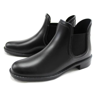 【AmiAmi】超好走女鞋側邊防雨短靴(HT1402)