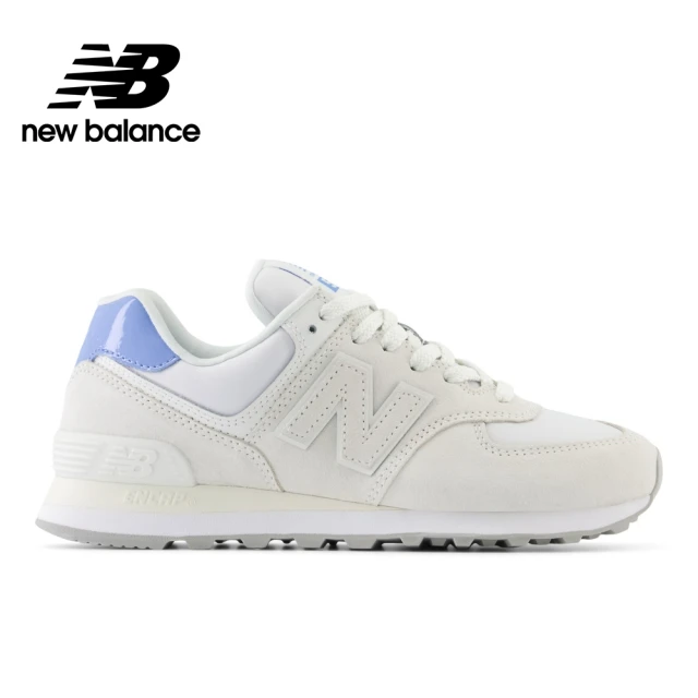 NEW BALANCE NB 復古鞋/運動鞋_女性_米白藍_