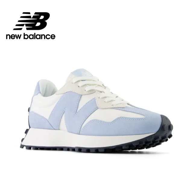 【NEW BALANCE】NB 復古鞋/運動鞋_女性_寶寶藍_WS327MD-B