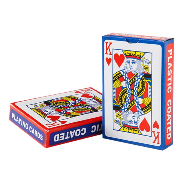 【團購好物】撲克牌10盒(兩色/益智遊戲/桌遊/魔術道具/博弈)