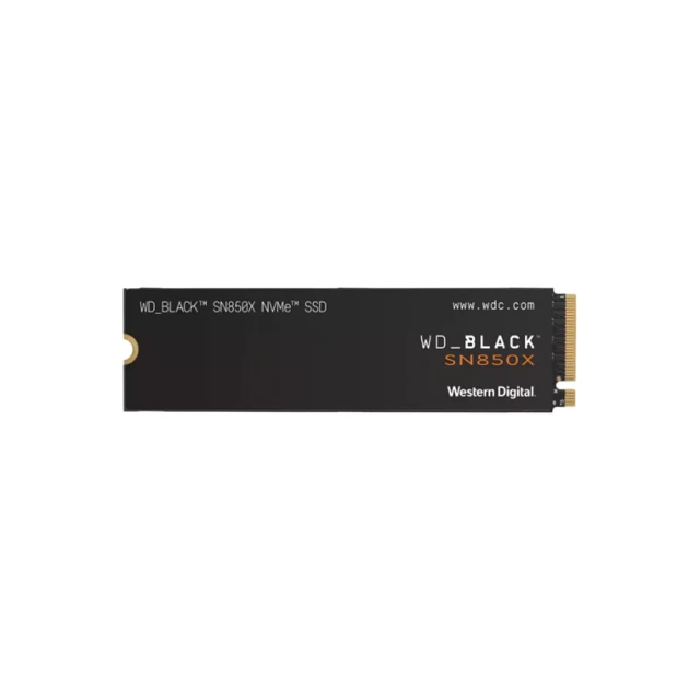 【WD 威騰】WD BLACK 黑標 SN850X 1TB Gen4 NVMe PCIe SSD固態硬碟(WDS100T2X0E)