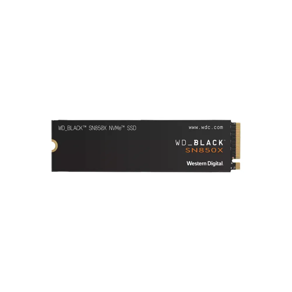 【WD 威騰】WD BLACK 黑標 SN850X 4TB Gen4 NVMe PCIe SSD固態硬碟(WDS400T2X0E)