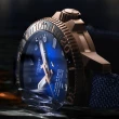 【TISSOT 天梭 官方授權】SEASTAR 1000 海洋之星 300米陶瓷圈潛水機械腕錶 母親節 禮物(T1204073704100)