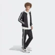 【adidas 愛迪達】外套 男款 運動立領外套 三葉草 BECKENBAUER TT 黑白 II5763