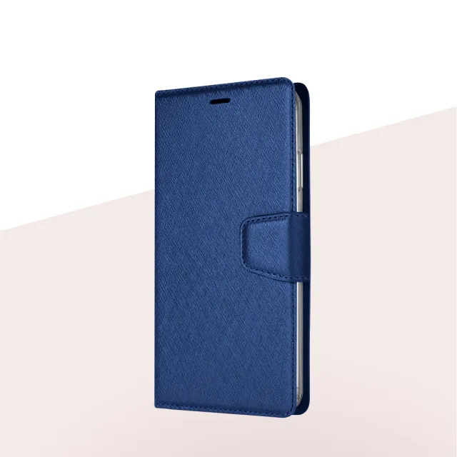 【SAMSUNG】Galaxy A14 5G 側掀式磁扣蠶絲紋皮套(4色)