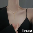 【HERA 赫拉】閃鑽流蘇運珠珍珠項鍊 H112091906(項鍊)