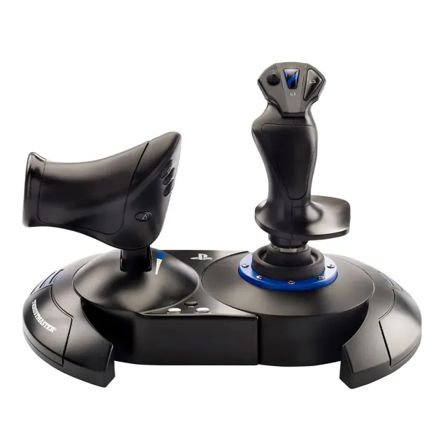 【Thrustmaster】圖馬斯特 THRUSTMASTER Hotas 4 飛行搖桿(可支援PS+PC)