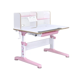 【SingBee 欣美】寬105cm 兒童書桌椅D-D011+SBP-612(書桌椅 兒童桌椅 兒童書桌椅 升降桌)