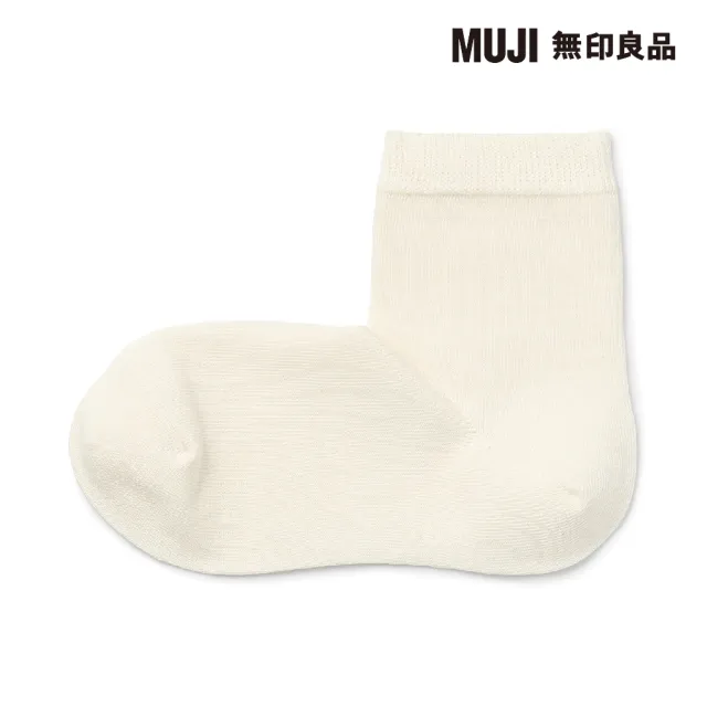 【MUJI 無印良品】女棉混足口柔軟舒適直角短襪(共14色)