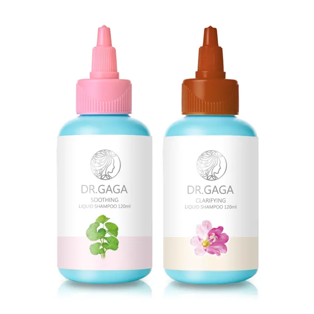 【Morocco GaGa Oil】量身訂做 頭皮精華液水狀洗髮精露120ml x2入(任選)