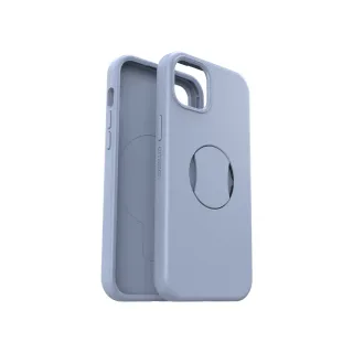 【OtterBox】iPhone 15 Plus 6.7吋 OtterGrip Symmetry 炫彩幾何保護殼-藍(支援MagSafe)