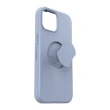 【OtterBox】iPhone 15 6.1吋 OtterGrip Symmetry 炫彩幾何保護殼-藍(支援MagSafe)
