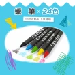 【Al Queen】水彩畫筆150件套(買一送一/兒童繪畫組/彩色筆/蠟筆/粉蠟筆/彩虹筆/色鉛筆/兒童節禮物)