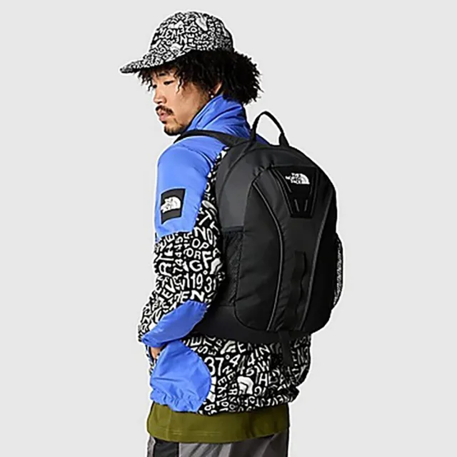 【The North Face】TNF 後背包 Y2K DAYPACK 男女 黑(NF0A87GGKT0)