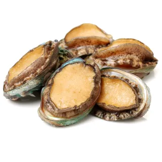 【RealShop】岩見鮑魚 1kg/約24顆 x 2入組(共2kg約48顆 年菜 年節 過年 真食材本舖)