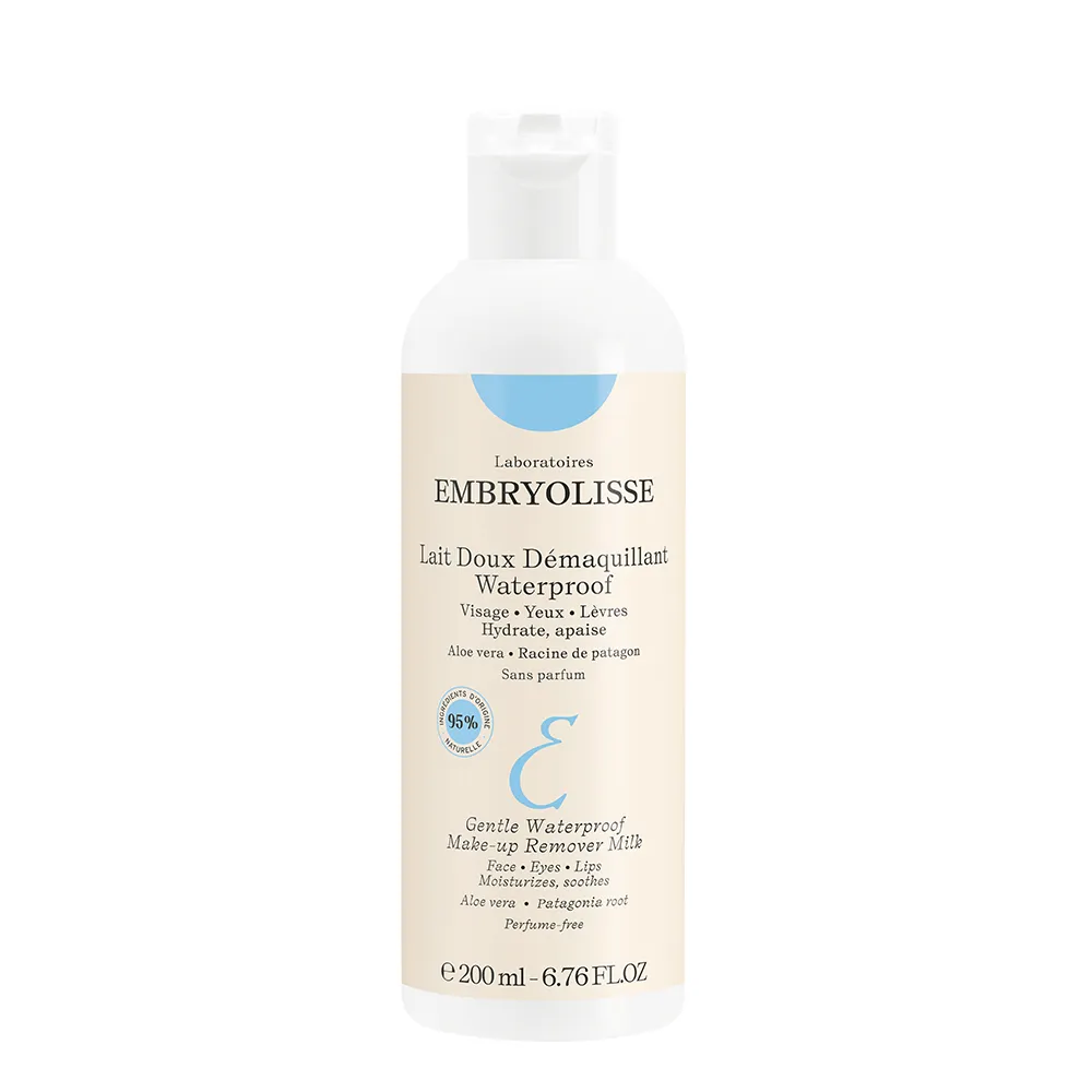 【Embryolisse 恩倍思 官方直營】淨顏舒緩保濕卸妝乳 200ml(官方直營/全新包裝)