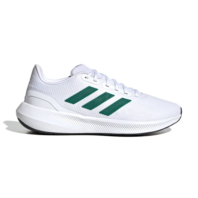adidas 愛迪達 Runfalcon 3.0 男鞋 白綠色 避震中底 愛迪達 路跑 運動 休閒 慢跑鞋 ID2293