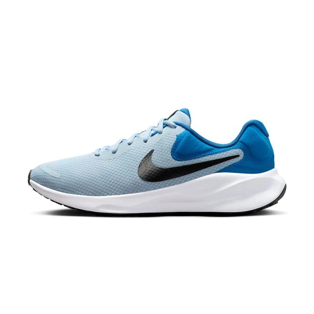 NIKE 耐吉NIKE 耐吉 Revolution 7 男鞋 藍白色 慢跑 訓練 運動 休閒 慢跑鞋 FB2207-402