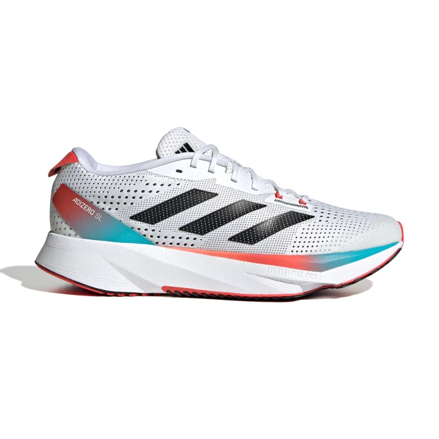 adidas 愛迪達adidas 愛迪達 ADIZERO SL 男鞋女鞋 白色 運動鞋 緩震 慢跑鞋 ID6924