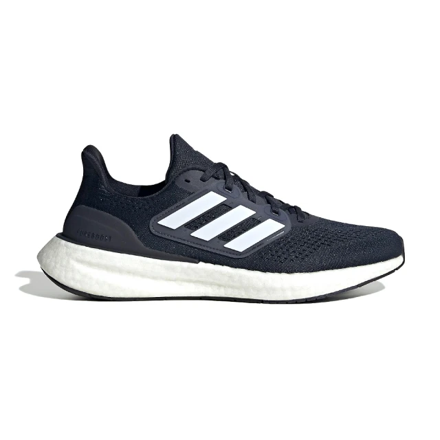 adidas 愛迪達adidas 愛迪達 PUREBOOST 23 男鞋 黑色 緩震 慢跑鞋 IF2373