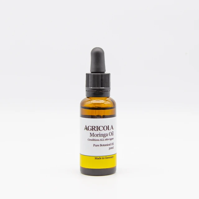 【AGRICOLA 植物者】純淨辣木油30ml(天然保濕 敏感肌潤澤修護 德國製造原裝進口)