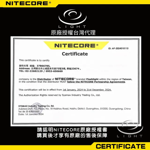 【NITECORE】錸特光電 HC65 UHE 三光源金屬高亮頭燈(2000流明 222米 紅白光 附收納盒 副燈高顯色)