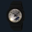 【CASIO 卡西歐】G-SHOCK x ITZY 迷你版農家橡樹 纖薄八角形雙顯錶-經典白(GMA-P2100-7A 防水200米)